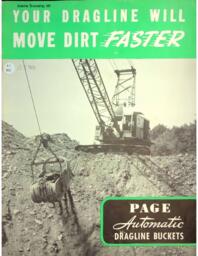 Your Dragline Will Move Dirt Faster: Page Automatic Dragline Buckets Product Pamphlet