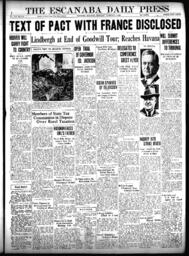 The Escanaba Daily Press, 1928-02-09