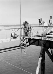 Concrete at the Mackinac Bridge anchor pier (4 of 6)