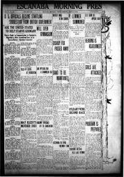 Escanaba Morning Press, 1915-03-16