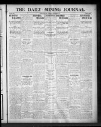 The Daily Mining Journal, 1907-09-05