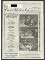 Grand Marais Gazette, 2009-08-06