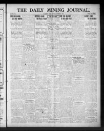 The Daily Mining Journal, 1909-11-02