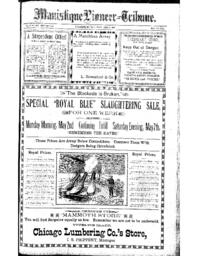 The Manistique Pioneer-Tribune, 1898-04-29