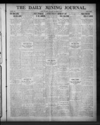 The Daily Mining Journal, 1907-11-21