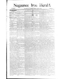 Negaunee Iron Herald, 1887-03-24