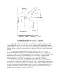 Baraga County 1910 Census Statistics