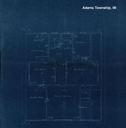 Trimountain Hospital Third Floor Plan