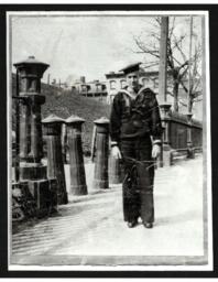 Antonio Newton Cuneo in Uniform