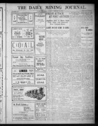 The Daily Mining Journal, 1904-02-23