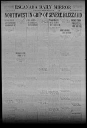 Escanaba Daily Mirror, 1922-02-23