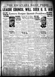 The Escanaba Daily Press, 1931-10-15