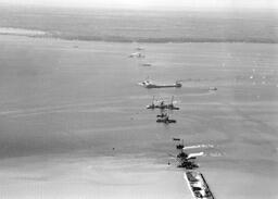 Aerial View of Mackinac Bridge Construction (18 of 77)