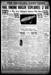 The Escanaba Daily Press, 1926-01-10