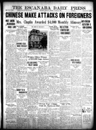 The Escanaba Daily Press, 1927-01-18