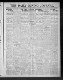 The Daily Mining Journal, 1909-12-18