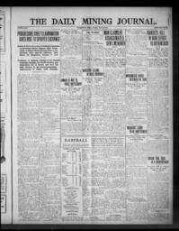 The Daily Mining Journal, 1913-05-30