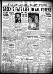 The Escanaba Daily Press, 1938-10-12