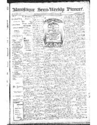 Manistique Semi-Weekly Pioneer, 1894-05-30