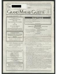 Grand Marais Gazette, 2002-11-21