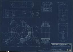 Main Bearing for 6ft and 8ft Mills