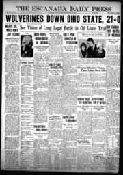 The Escanaba Daily Press, 1927-10-23