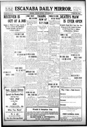 Escanaba Daily Mirror, 1910-09-24