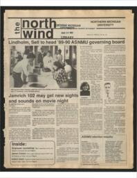 The North Wind, 1989-03-30 (April Fool's Edition)