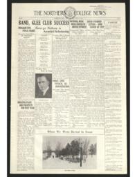 The Northern College News, 1929-04-16