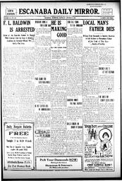 Escanaba Daily Mirror, 1910-08-27