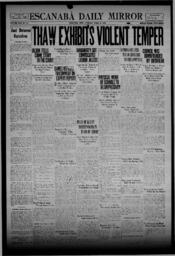 Escanaba Daily Mirror, 1924-04-22