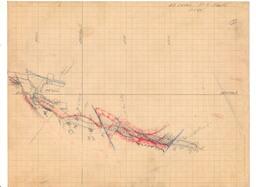 Champion Mine Sublevels Level 42 Geologic Survey Maps (16 of 18)