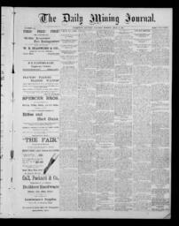 The Daily Mining Journal, 1886-04-15