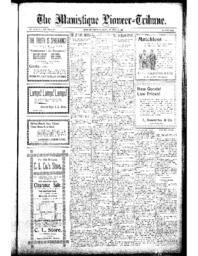 The Manistique Pioneer-Tribune, 1899-09-23