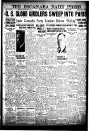 The Escanaba Daily Press, 1924-07-15