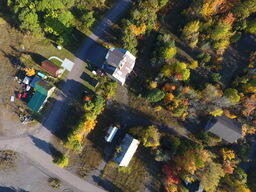 Drone's Eye View of the Champion Mine #4 Shaft House, 2017-10-11 (15 of 32)