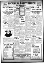 Escanaba Daily Mirror, 1910-07-22