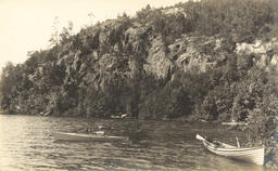 Boats on Teal Lake (2 of 2)