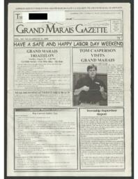 Grand Marais Gazette, 2008-08-21