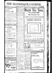 The Manistique Courier, 1898-07-22