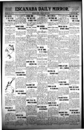 Escanaba Daily Mirror, 1911-05-25