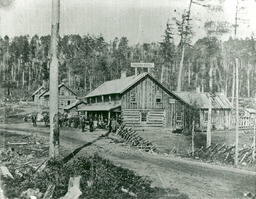 Vulcan Hotel: first hotel on the Menominee Range