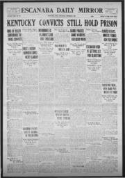 Escanaba Daily Mirror, 1923-10-04