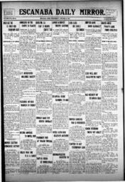 Escanaba Daily Mirror, 1911-10-25