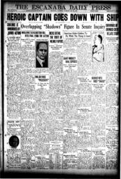 The Escanaba Daily Press, 1924-05-22