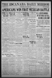 Escanaba Daily Mirror, 1916-03-31