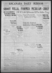 Escanaba Daily Mirror, 1923-07-20