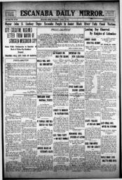 Escanaba Daily Mirror, 1911-10-12