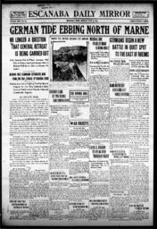 Escanaba Daily Mirror, 1918-07-29