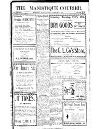 The Manistique Courier, 1899-02-10